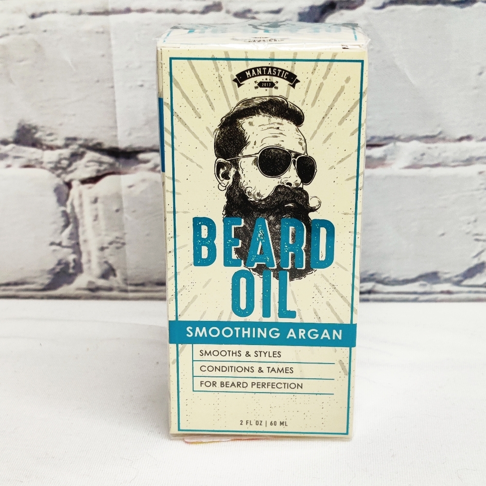 Men's Grooming Beard Oil Argan Oil - Picture 1 of 5